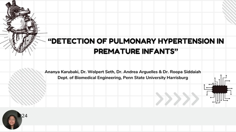 Thumbnail for Detection of Pulmonary Hypertension in Premature Infants