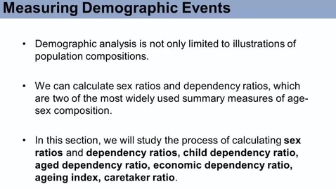 Thumbnail for SOC573_L03_Sex_Ratios_Measuring_Demographic_Events
