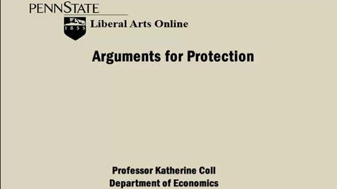 Thumbnail for ECON333_L06_Arguments_for_Protection