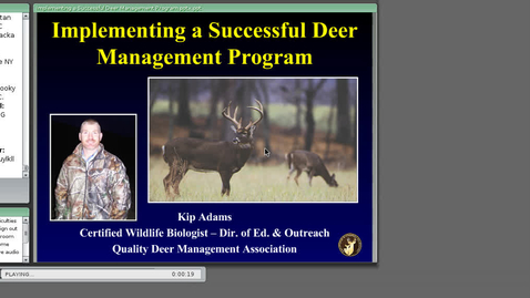 Thumbnail for White-tailed Deer Management