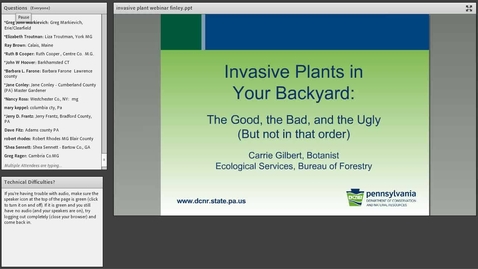 Thumbnail for Invasives in Your Backyard - April 2013