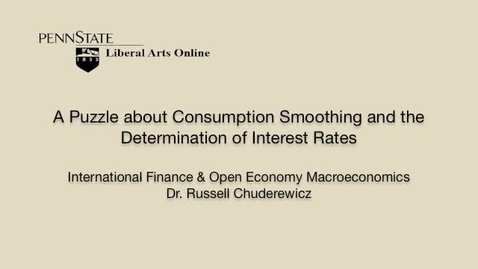 Thumbnail for ECON434_L06_Puzzle_Consump_Smoothing_Determ_Interest_Rates