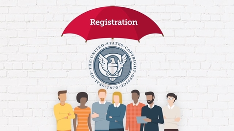 Thumbnail for Copyright Registration