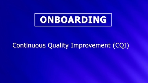 Thumbnail for V1 ONBOARDING CQI JUN24