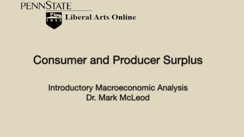 Thumbnail for ECON302_L09_Consumer_and_Producer_Surplus