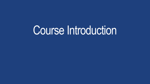 Thumbnail for ACCTG410 Course Introduction