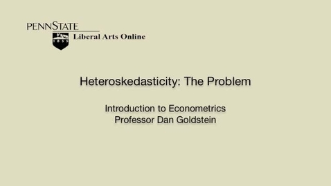Thumbnail for ECON306_L09_Heteroskedasticity_Problem