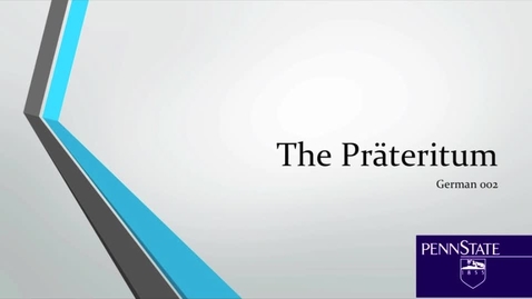 Thumbnail for GER002_The_Praeteritum