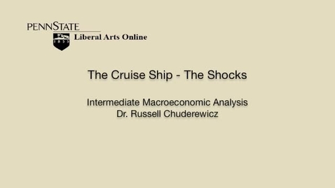 Thumbnail for ECON304_L01_Cruise_Ship_The_Shocks