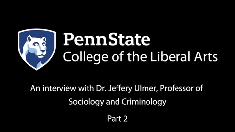 Thumbnail for CJPA501_L10_Ulmer_Interview_2