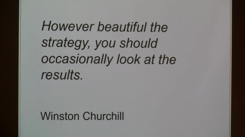 Thumbnail for BA 411  Strategy Lecture - Session 2