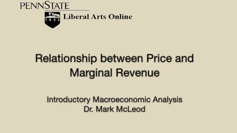Thumbnail for ECON302_L08_Price_Marginal_Revenue