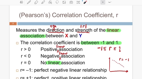 Thumbnail for Module 11.2. Correlation Coefficients b