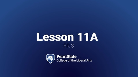 Thumbnail for FR3 L11A Lightboard
