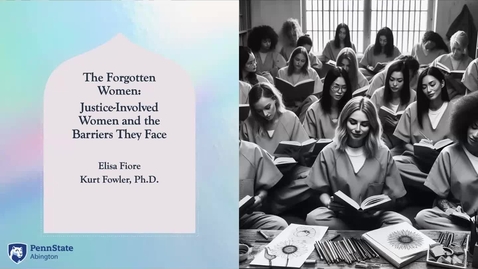 Thumbnail for The Forgotten Women: An Overview of the Barriers Female Offenders Face
