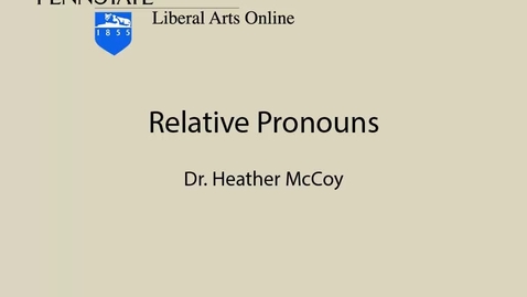 Thumbnail for FR002_L05_Relative_Pronouns