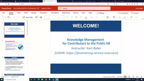 Thumbnail for Knowledge Management Training--Goals