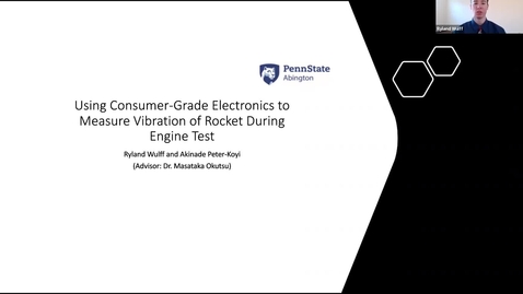 Thumbnail for entry Using Consumer-Grade Electronics to Measure Vibration of Rocket During Engine Test