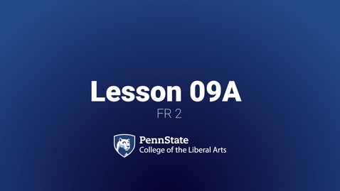 Thumbnail for FR2 L09A Lightboard
