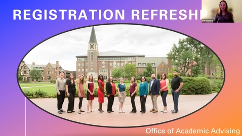 Thumbnail for Getting Ready for Winter 2023 Registration