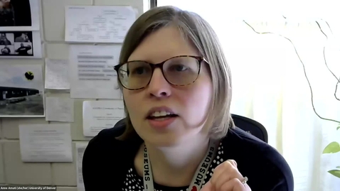 Thumbnail for Inheriting Responsibilities From Those Who Avoided Theirs: Repatriation During and After Faculty Retirements with April Beisaw, Vassar College