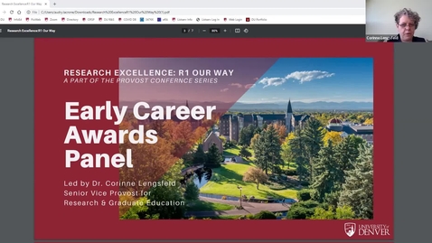 Thumbnail for Research Excellence: Early Career Awards