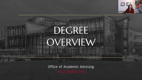 Thumbnail for Degree Overview 2023