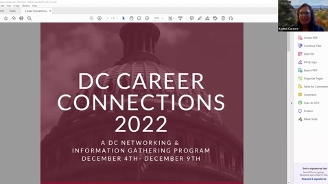 Thumbnail for entry DC Career Connections Information Session