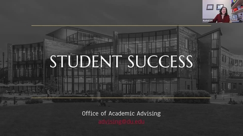 Thumbnail for entry Student Success