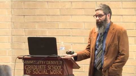Thumbnail for GSSW Lecture Series: Richard Van Dorn, PhD - Violence &amp; Victimization in Adults with Mental Illness