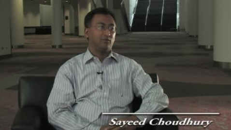 Thumbnail for Sayeed Choudhury: Digital Pioneers Oral History, 2009