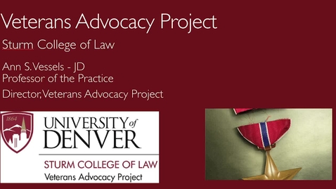 Thumbnail for Veterans Advocacy Project