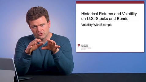 Thumbnail for entry FIN-MKT-INV 3 4 5 LECTURE SLIDES HANDWRITING VOLATILITY W EXAMPLE