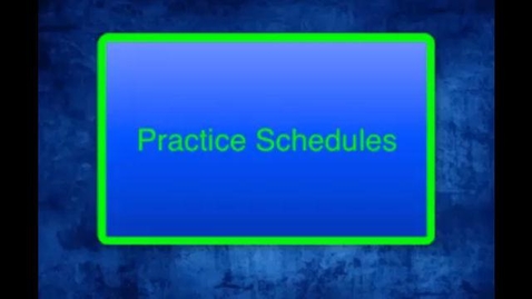 Thumbnail for entry 11.05.16 Practice schedules.mp4