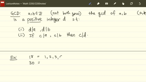 Thumbnail for How to create instructional math videos with Prof.  Shashank-Kanade