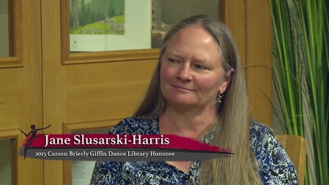 Thumbnail for entry Jane Slusarski-Harris Oral History, 2015