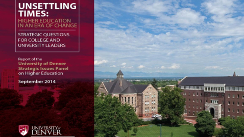 Thumbnail for SIP  DU Path Breaking Panel Report on Higher Education