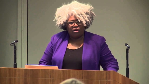 Thumbnail for 2015 Kirk Lecture &quot;Ignorance is Not Bliss&quot; w/ Dr. Anthea Butler