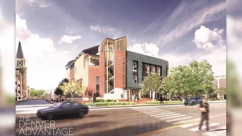 Thumbnail for Burwell Center for Career Achievement Breaks Ground - University of Denver (2019)