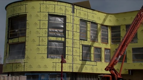 Thumbnail for Burwell Center for Career Achievement Beam Topping Ceremony - University of Denver (2020)