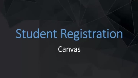 Thumbnail for entry TurningPoint Registration for Students - Canvas at DU