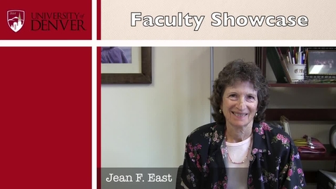 Thumbnail for entry Faculty Showcase- Classroom Power Dynamics with Jean F. East