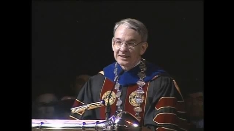 Thumbnail for 2006 Convocation Address with Chancellor Coombe
