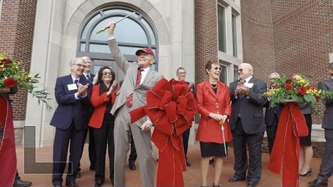 Thumbnail for entry DU Grand Opening of the Engineering and Computer Science Building