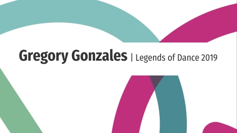 Thumbnail for entry Gregory Gonzales Oral History, 2019