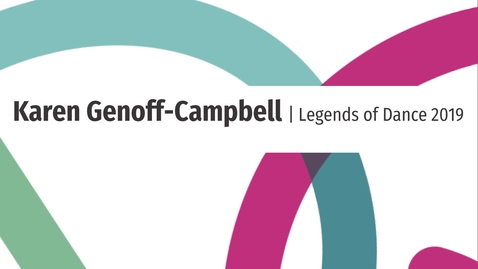 Thumbnail for entry Karen Genoff-Campbell Oral History, 2019 