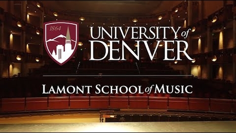 Thumbnail for entry The Lamont School of Music: A Premier Music Performance School