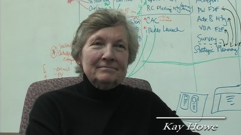 Thumbnail for Kaye Howe: Digital Pioneers Oral History, 2010