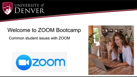 Thumbnail for ZOOM Bootcamp for Students