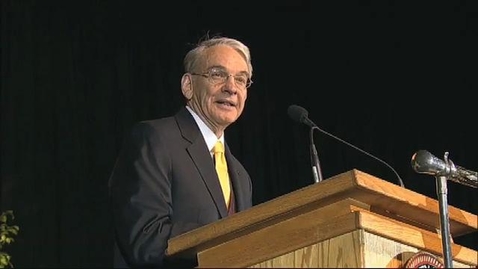 Thumbnail for 2012 Convocation Address with Chancellor Coombe 